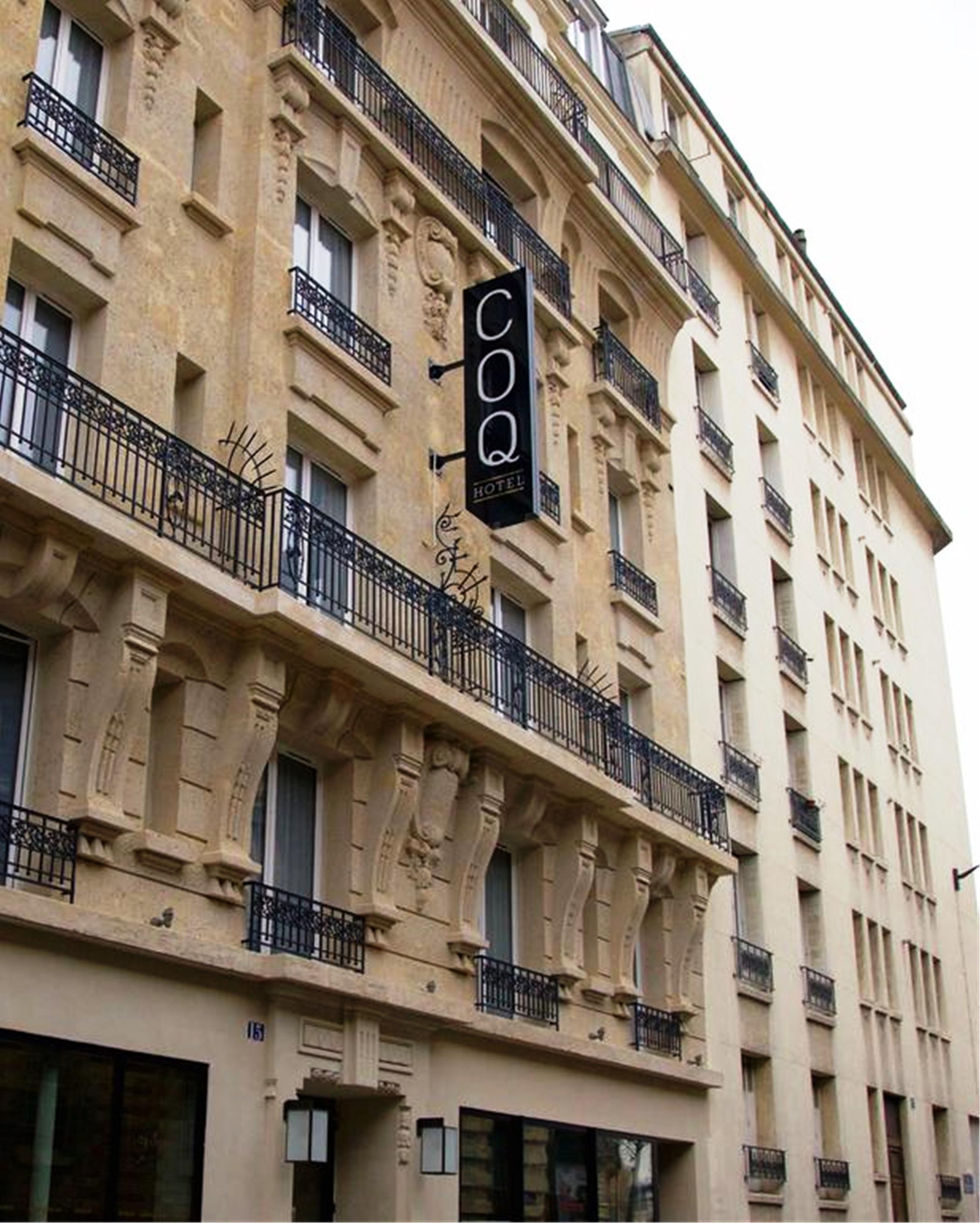 Coq Hotel Paris Eksteriør billede